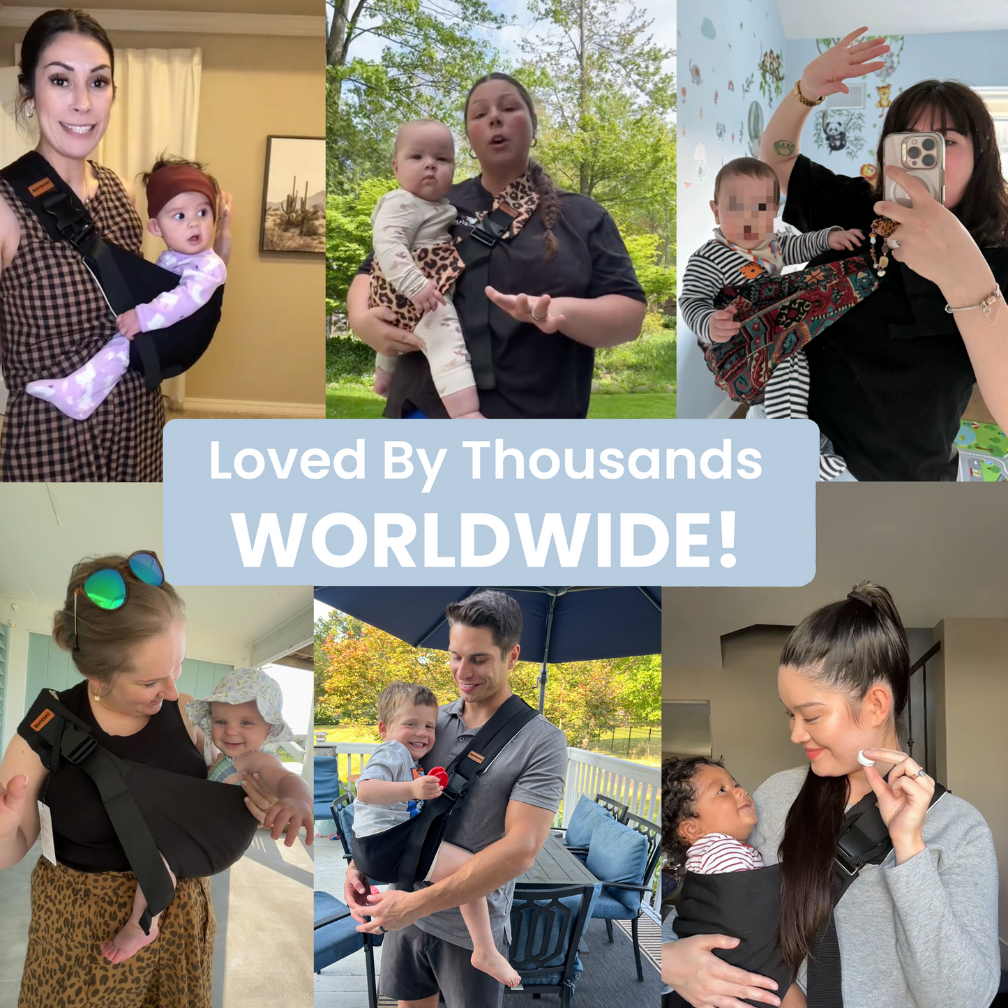 Bamella Sling Carrier